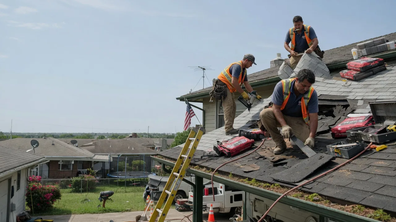 Roof Repair in Garden City, AL near me